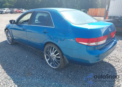 2003 Honda Accord 2.4 Lx z USA, uszkodzony, nr VIN 1HGCM56363A039191